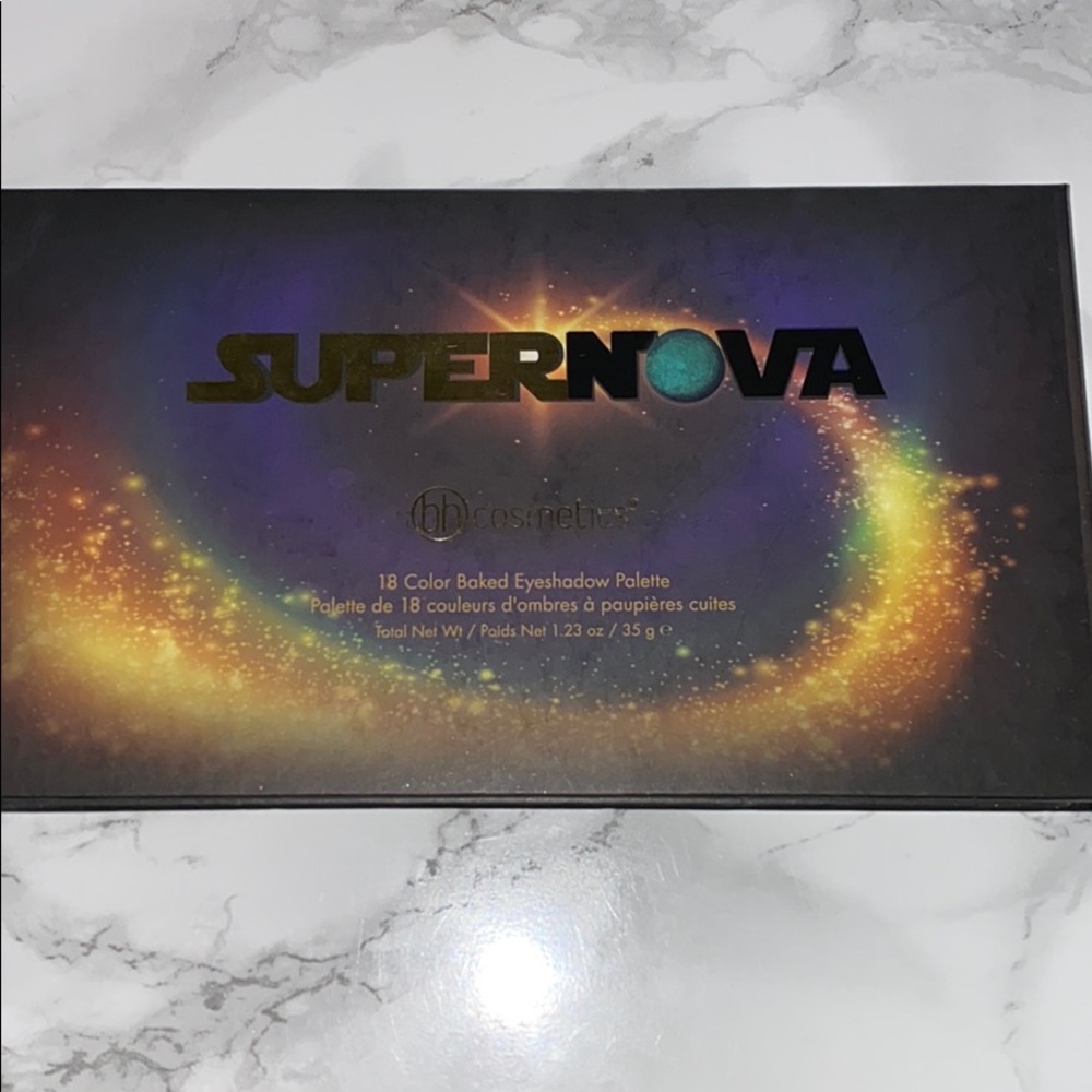 Supernova makeup pallet